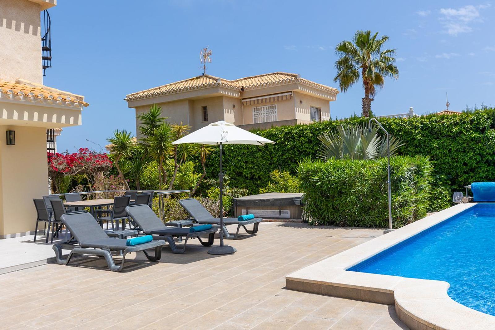 17 Vistamar Playa Flamencaヴィラ エクステリア 写真