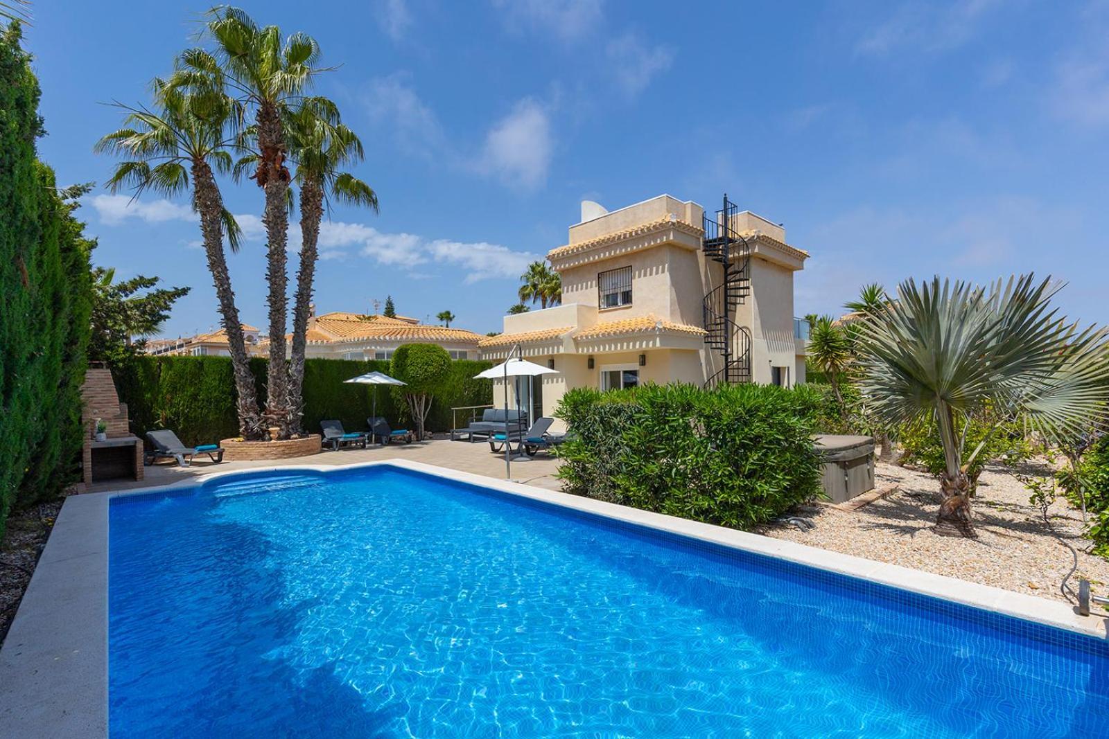 17 Vistamar Playa Flamencaヴィラ エクステリア 写真